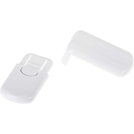 Sistem de siguranta din plastic pentru sertare, 8x7x4 cm Ikonka IK6797 - Img 3