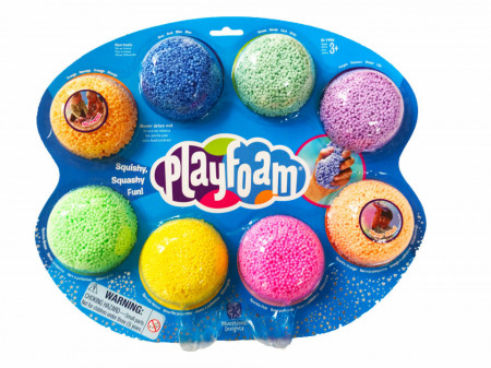 Spuma de modelat Playfoam™ - Set 8 culori - Img 6