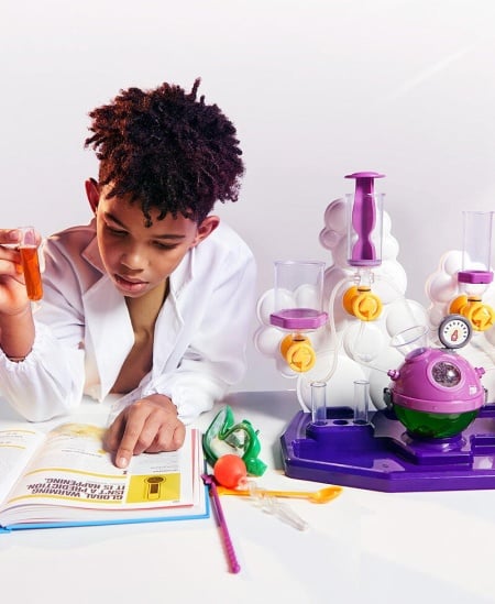 Super laboratorul experimentelor cu bule - Img 2
