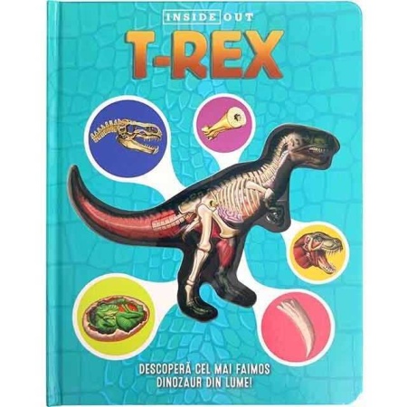 T-REX – model 3D Editura Kreativ EK6537