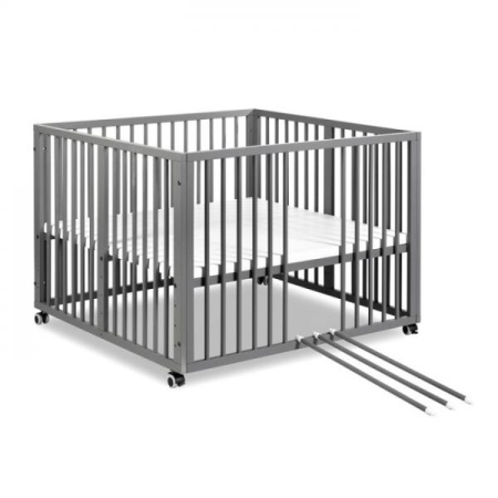 Tarc de joaca Klups Jonas Graphite - Img 2