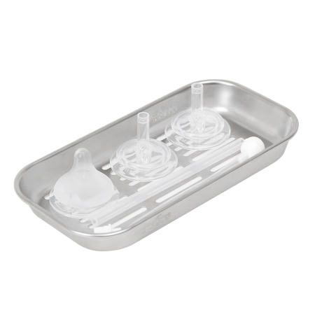 Tava otel inoxidabil pentru sterilizator UV - Img 4