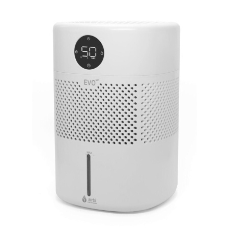 Umidificator cu evaporare la rece Airbi EVO WiFi, automatizare, control prin Wi-Fi din aplicatie mobila, afisaj umiditate, temporizator, alb, BI1530 - Img 4