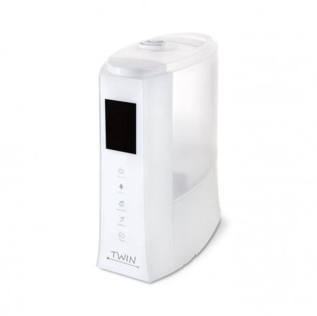 Umidificator cu ionizare si difuzor arome TWIN alb, Airbi BI3222 - Img 6