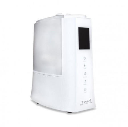 Umidificator cu ionizare si difuzor arome TWIN alb, Airbi BI3222 - Img 8