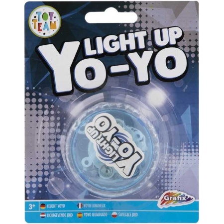 Yo-Yo cu lumini diametru 6.2 cm Grafix GR550001 - Img 3
