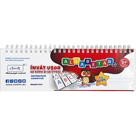 Alfabetar pentru Clasa pregatitoare NumLit ALFAB-CP - Img 2