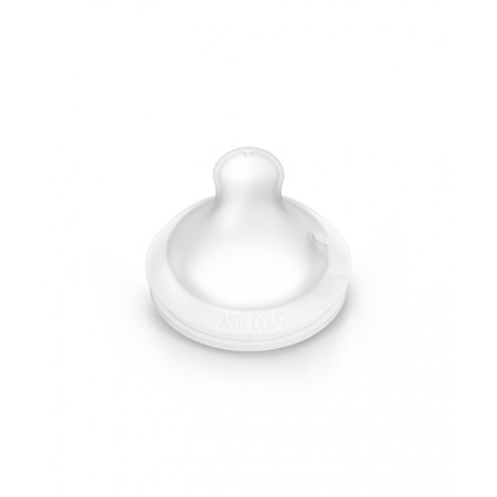 Biberon din silicon, 150ml, SX Pro debit lent, roz, Suavinex - Img 6