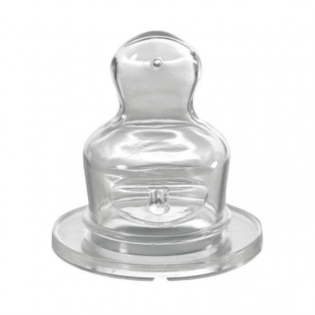 Biberon Trendy Boy PP 250 ml cu tetina silicon pt lapte, nr 1, nip 35036 - Img 6