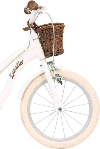 Bicicleta copii 16" - Retro (alb) - Img 3