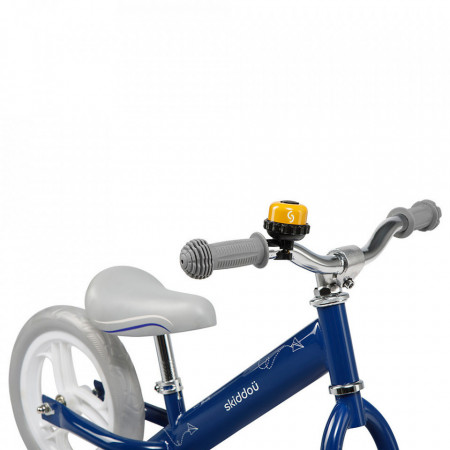 Bicicleta fara pedale Nils, Skiddou, Denim, Bleumarin - Img 6