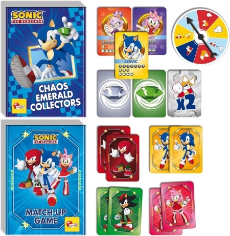 Colectie de jocuri in ghiozdanel - Sonic - Img 3