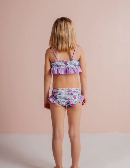 Costum de baie Sirena cu solzi Drool - Img 3