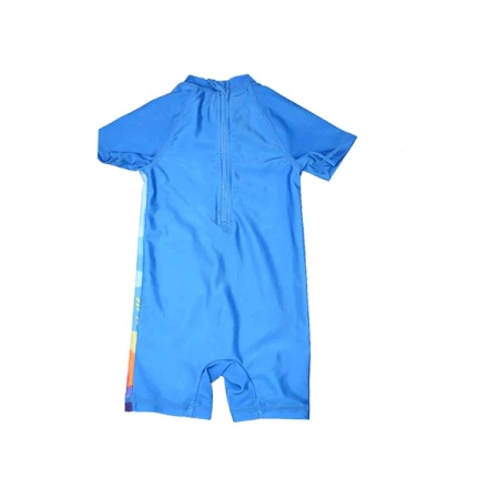 Costum de baie UV cu maneci scurte si fermoar Baby Shark EPLUSM EPMBS5244061 - Img 3