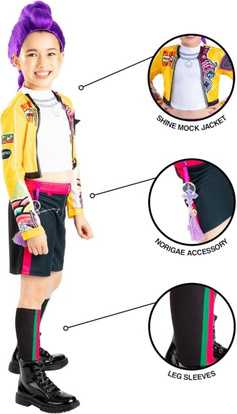 Costum de carnaval K-Pop Demon Hunters - Rumi - Img 3