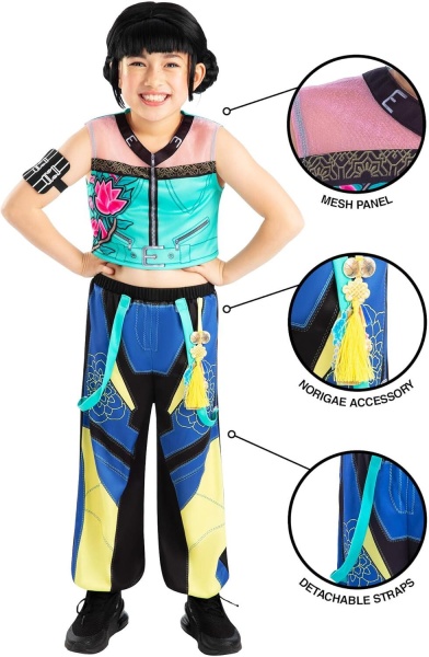 Costum de carnaval K-Pop Demon Hunters - Zoey Classic - Img 2