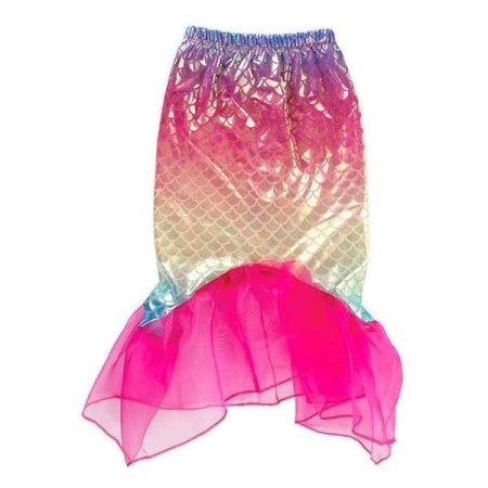 Costum Sirena cu Fustita, Diadema si Bagheta Magica Toi-Toys TT12147A - Img 2