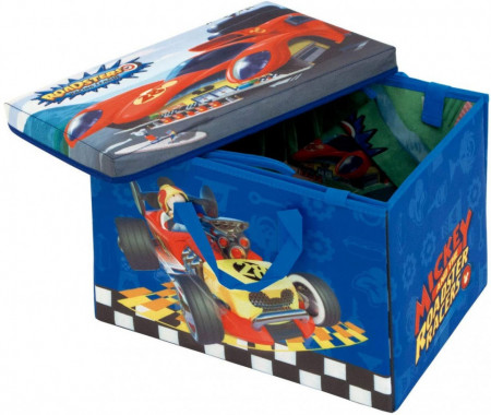 Cutie pentru depozitare jucarii transformabila Mickey Mouse and The Roadster Racers - Img 4