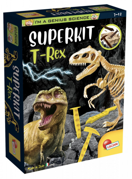 Experimentele micului geniu - Kit paleontologie T-Rex - Img 5