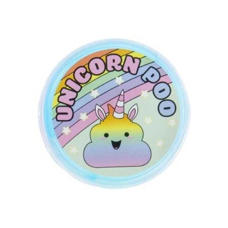 Gelatina modelatoare slime Unicorn Poo cu figurina unicorn LG Imports LG9431 - Img 2