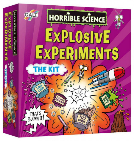 Horrible Science: Kit experimente explozive - Img 4