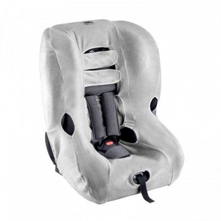Husa universala pentru scaun auto de la BabyJem (Culoare: Alb) - Img 3
