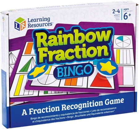 Joc bingo - Curcubeul fractiilor - Img 6