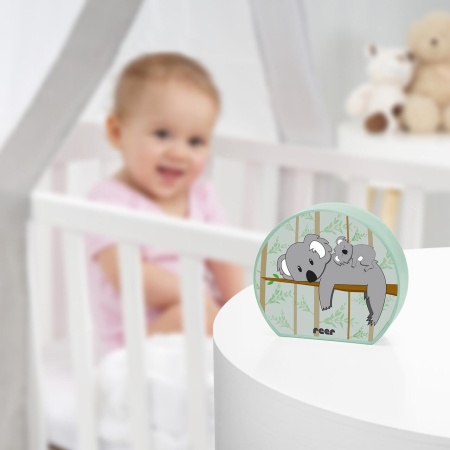 Lampa de veghe cu LED MyBabyLight Koala, 0+ luni, Reer 52483 - Img 5