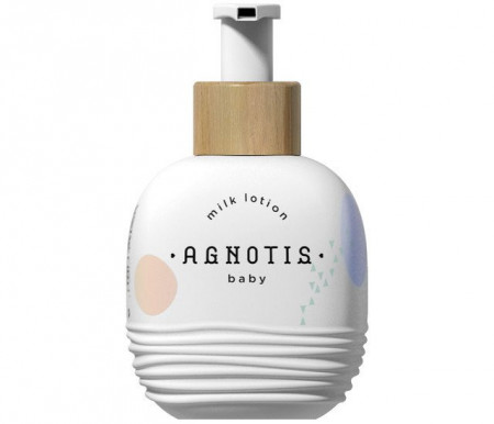 Lapte de corp pentru bebelusi si copii Agnotis 200 ml