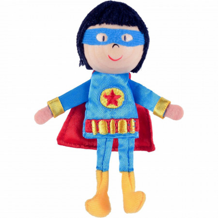 Marioneta pentru deget Baiat Supererou Fiesta Crafts FCG-1053 - Img 4