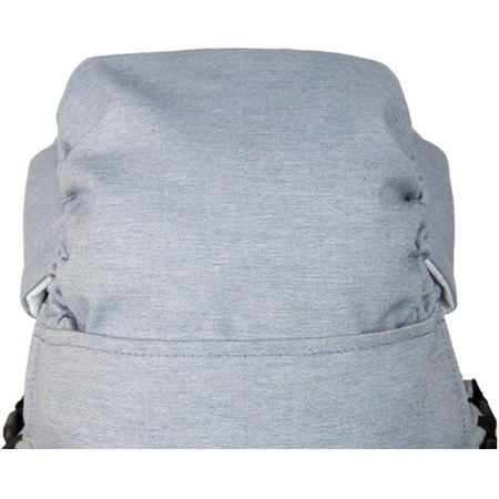 Marsupiu Ergonomic Embrace N24 Melange Womar Zaffiro 3-Z-NE-N24 - Img 3
