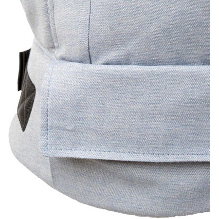 Marsupiu Ergonomic Embrace N24 Melange Womar Zaffiro 3-Z-NE-N24 - Img 6
