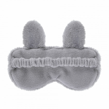 Masca bebelusi pentru somn BabyJem Sleeping Bunny (Culoare: Ecru) - Img 3