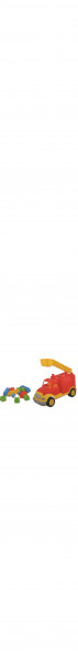 Masina pompieri 30 cm cu 36 piese constructie, in cutie Ucar Toys UC102 - Img 2
