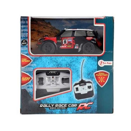 Masinuta Raliu cu Telecomanda M Country, 14 cm Toi-Toys TT25984A - Img 5