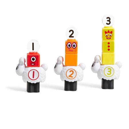 MathLink®Cubes Numberblocks - Ferma oitelor - Img 5