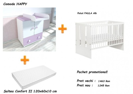 Mobilier Camera copii Si Bebelusi MyKids HAPPY - Img 5