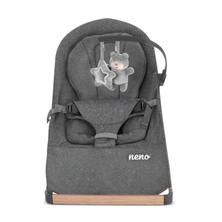 Neno Chiaro Graphite - sezlong pentru bebelusi - Img 7