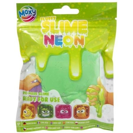 Neon Fluffy Slime Moxy GR500001 - Img 4