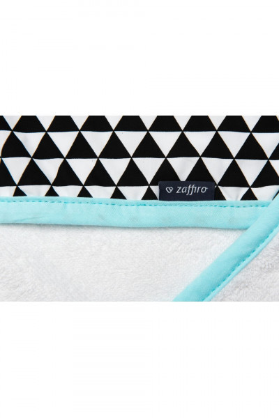 Prosop de baie cu broderie Crocodil 100x100 Womar Zaffiro AN-ZC-100