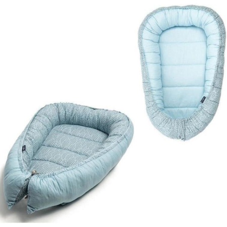 Protectie somn cu 2 fete Baby Nest Womar Zaffiro AN-BN-02 - Img 12