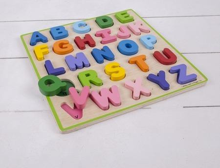 Puzzle colorat - alfabet - Img 2