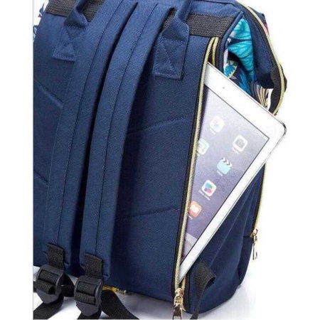 Rucsac multifunctional mamici Leaves Bambinice BN028 - Img 3