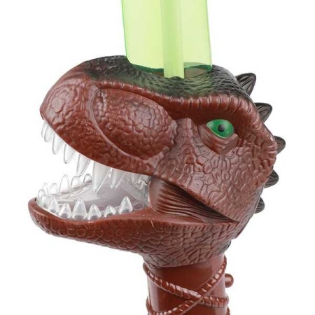 Sabie laser cu sunete si lumini Jurassic Revival 74cm Toi-Toys TT12054A - Img 3