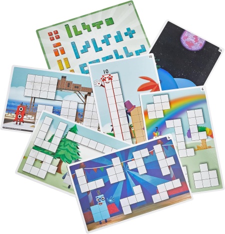 Set activitati cu cuburi din lemn - Numberblocks® - Img 7