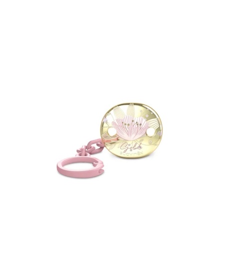 Set biberon 270ml + suzeta 0-6m + lantisor Roz Gold Premium - Img 4