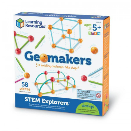 Set constructie - Forme 3D - Explorers - Img 4