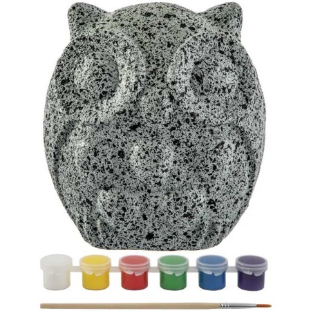 Set Creativ Pictura pe Pietre Animal 8 piese Grafix GR200065 - Img 4