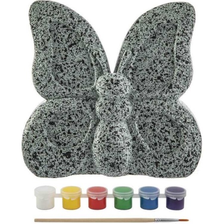 Set Creativ Pictura pe Pietre Animal 8 piese Grafix GR200065 - Img 5