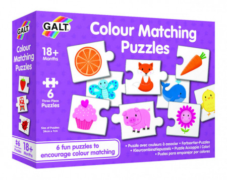 Set de 6 puzzle-uri - Lumea culorilor - Img 2